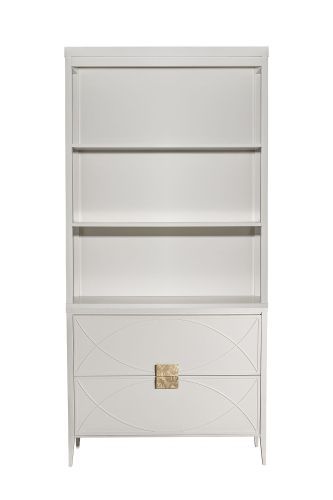 151SV-000012 Комод бежевый 2 ящика 100*80*40см фото 10