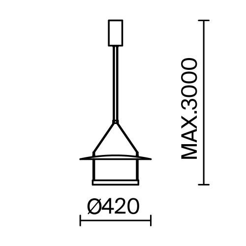 Подвесной светильник Maytoni MOD280PL-L23B3K фото 10