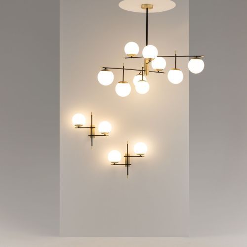 Настенный светильник (бра) Maytoni MOD048WL-02G фото 9