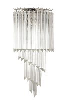 91GH-3003 Бра, хром 30*60см