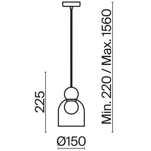 Подвесной светильник Freya FR5220PL-01CH2 фото 3