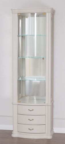Витрина 922 Vainilla Classic Левая / Правая 196*39*64 см (молочный)