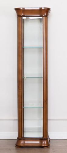 Витрина Lux 233 Nogal Claro IDC, 150*38*38 см / под заказ