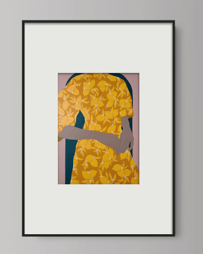 Интерьерное жикле "Lemons"