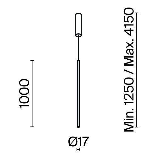 Подвесной светильник Maytoni MOD246PL-L24BSK1 фото 5