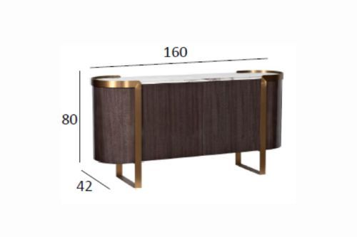 58DB-CH20047 Комод Севилья (Sevilla) 160*42*80см фото 4