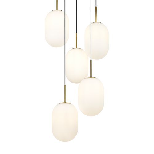 Подвесной светильник Freya FR1012PL-05BS фото 6