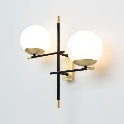 Настенный светильник (бра) Maytoni MOD048WL-02G фото 11