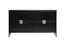 151SV-00001 Комод черный 160*90*40см