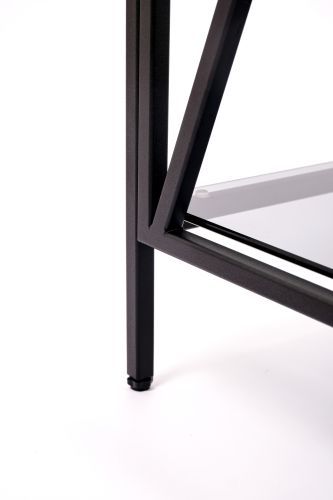 Консольный стол 1031-CB grey черный муар AllConsoles 100x35x80 фото 6