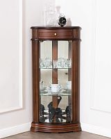 Угловая витрина 65 Nogal Claro IDC Португалия 35 × 35 × 102 см