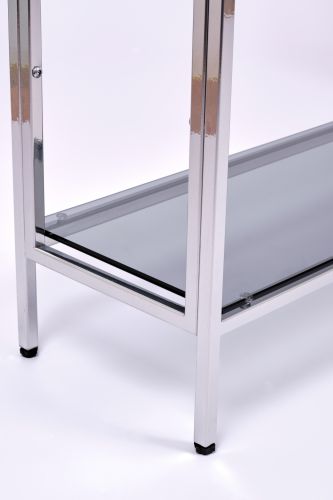 Консольный стол 1082-CS grey серебряный AllConsoles 100x25x80 фото 3
