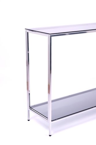 Консольный стол 1081-CS grey серебряный AllConsoles 100x35x80 фото 9