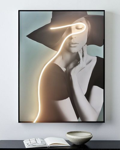 Декоративное панно “Neon – I”