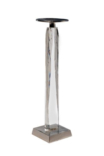 71PN-02922 Подсвечник высокий прозрачный d13*50см