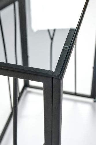 Консольный стол 1021-CB grey черный муар AllConsoles 100x35x80 фото 4