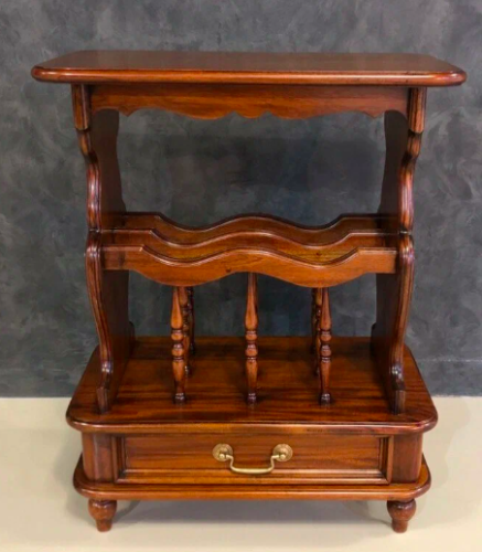 RMB-M Газетница напольная с ящиком 70*30*55 см
