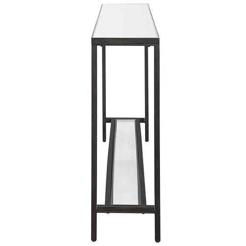 Консольный столик Hayley Black Uttermost 79*26*153 см фото 6