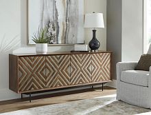A4000577 Dreggan Комод-буфет акцентный, Ashley Furniture 193х40 h=77 см