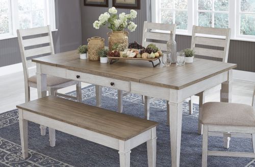 Стол обеденный Skempton D394-25, Ashley Furniture 76*91*167 см фото 2