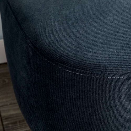 Диван в скандинавском стиле Diag grey 75*62*132 см фото 12
