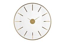 79MAL-5710-92 Часы настенные цвет золото d92см