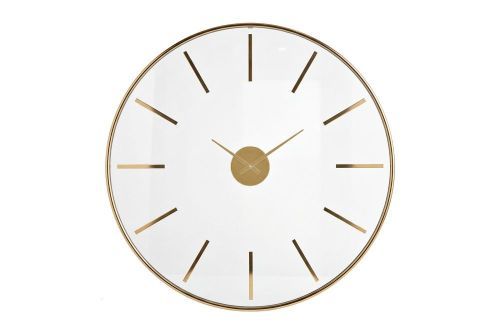 79MAL-5710-92 Часы настенные цвет золото d92см
