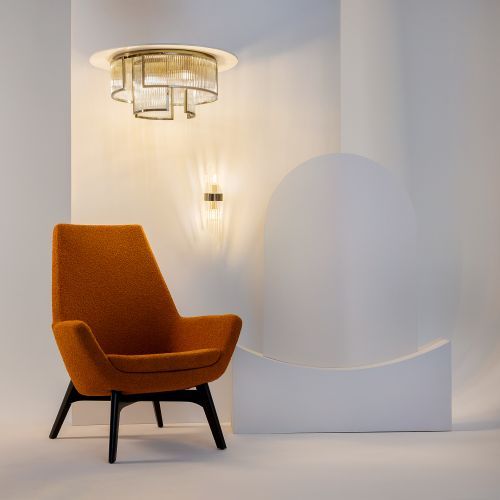 Настенный светильник (бра) Maytoni MOD174WL-02G фото 7
