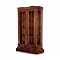 DCPBD2-M Витрина из массива красного дерева, 193*43*125 см орех