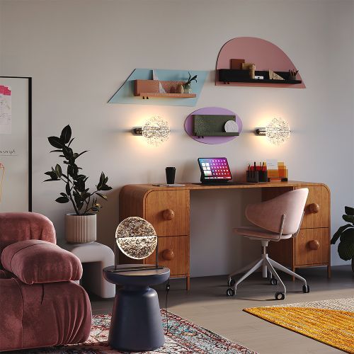 Настольный светильник Maytoni MOD387TL-L8CH3K фото 3