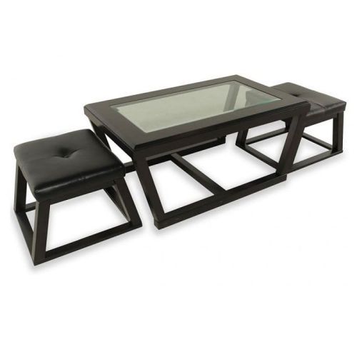 Журнальный столик Kelton с табуретами, Ashley Furniture T592-1 фото 3