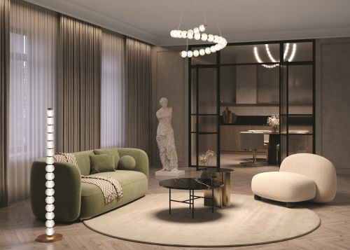 Потолочный светильник Maytoni MOD555CL-L28G3K фото 4