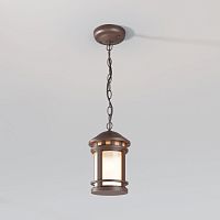 Уличный подвесной светильник Outdoor O031PL-01BR