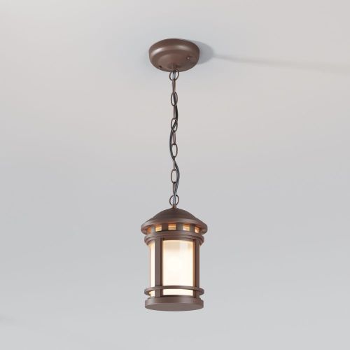 Уличный подвесной светильник Outdoor O031PL-01BR