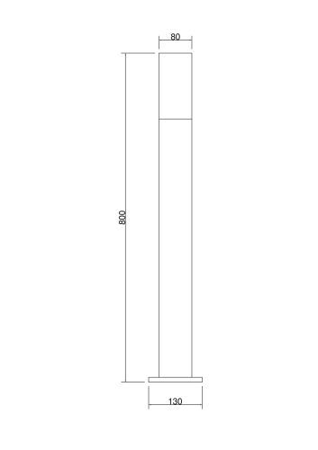 Ландшафтный светильник Outdoor O418FL-01GR1 фото 9