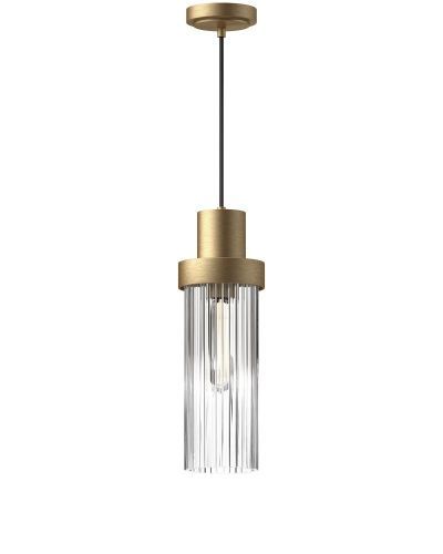 Золотой подвесной светильник “Сонома”