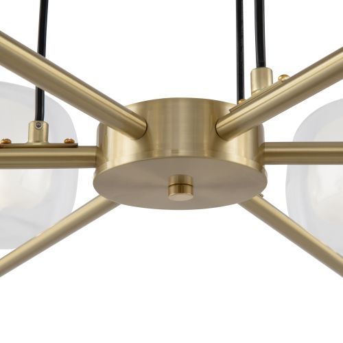 Подвесной светильник Maytoni MOD411PL-06G фото 16