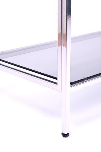Консольный стол 1081-CS grey серебряный AllConsoles 100x35x80 фото 3