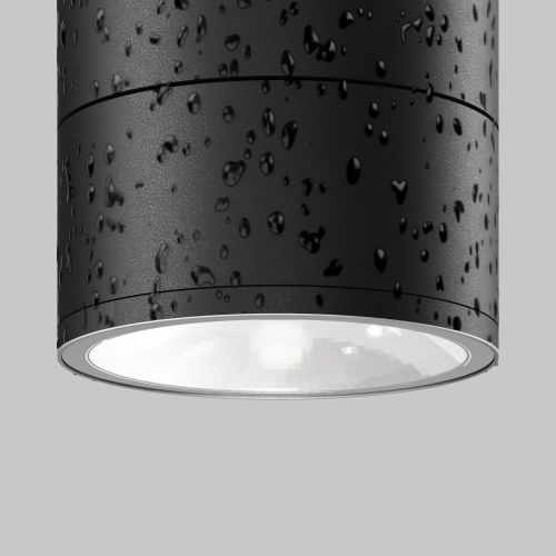 Уличный потолочный светильник Outdoor O310CL-L12GF3K фото 5