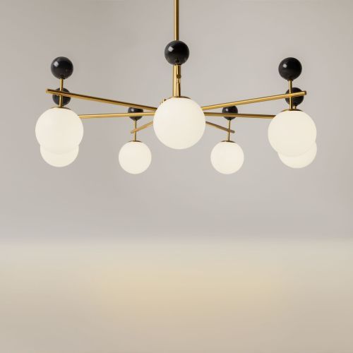 Подвесной светильник Maytoni MOD436PL-07BS фото 12