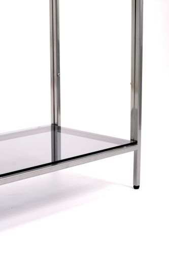 Консольный стол 1011-CS grey серебряный AllConsoles 100x35x80 фото 4