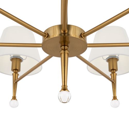 Подвесной светильник Freya FR5190PL-07BS1 фото 4
