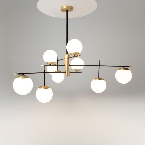 Подвесной светильник Maytoni MOD048PL-09G фото 8