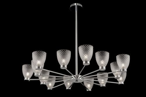 Подвесной светильник Maytoni MOD068PL-14CH фото 4