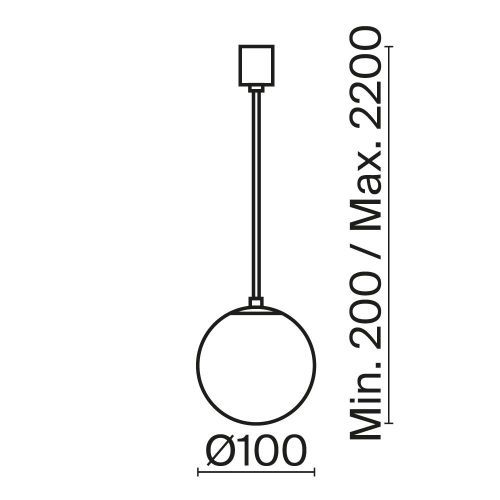 Подвесной светильник Maytoni P039PL-5W3K-10-B фото 2