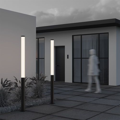Садово-парковый светильник Outdoor O041FL-L100B3K фото 6