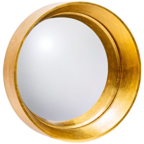Зеркало декоративное настенное «Хогард Голд» (версия S) (fish-eye) фото 2