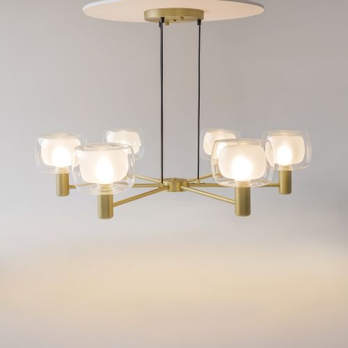 Подвесной светильник Maytoni MOD411PL-06G фото 5