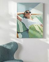 Интерьерная картина "Poolside Lounger"