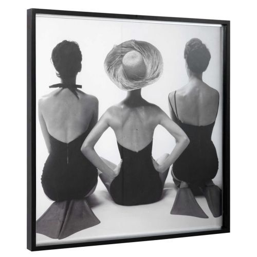 Постер в раме LADIES' SWIMWEAR, 1959 / 130*7*130 см фото 2